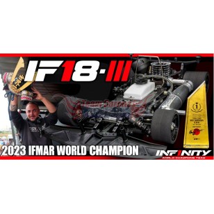 INFINITY IF18-3 World Champion  1/8 GP 4WD IC Track Car kit